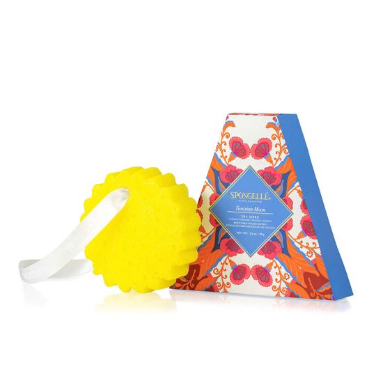 Spongelle Riviera Collection Body Wash Infused Buffers, Tunisian Moon