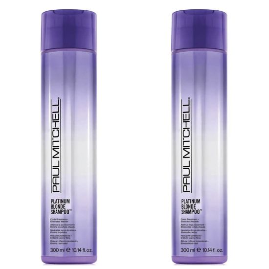 Paul Mitchell Platinum Plus Shampoo 300ml Double