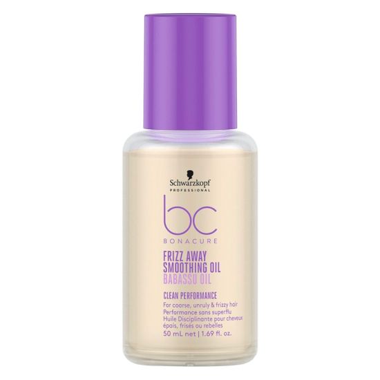 Schwarzkopf BC Clean Frizz Away Smoothing Oil 50ml