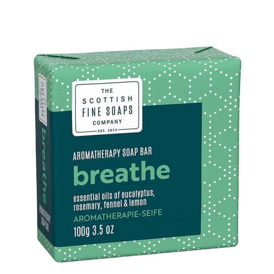 Scottish Breathe Wrapped Soap 100g