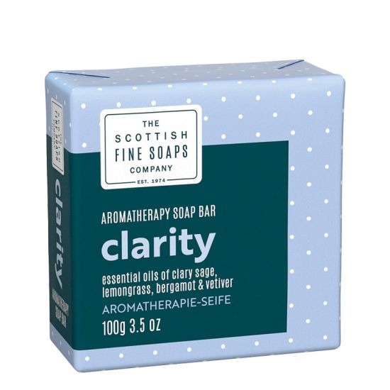 Scottish Fine Soaps Clarity Wrapped Soap 100g