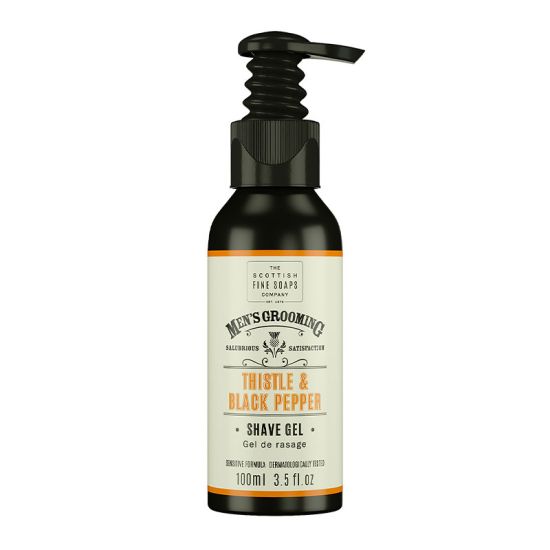 Scottish Fine Soaps Shave Gel - 100ml 