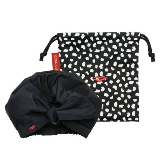 Donna May London Black Shower hat with bow 