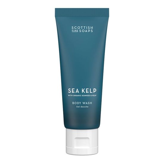 Scottish Fine Soaps Sea Kelp Body Wash 75ml Tube