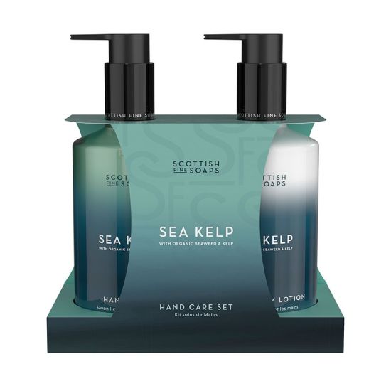 Scottish Fine Soaps Sea Kelp Hand Care Set
