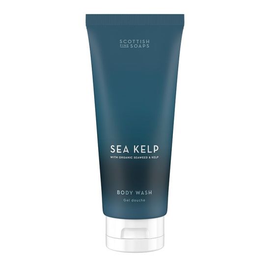 Scottish Fine Soaps Sea Kelp Body Wash 200ml Tube