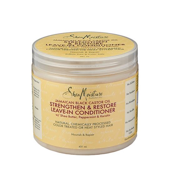 Shea Moisture Jamaican Black Castor Oil Strengthening Leave in Conditioner 431ml