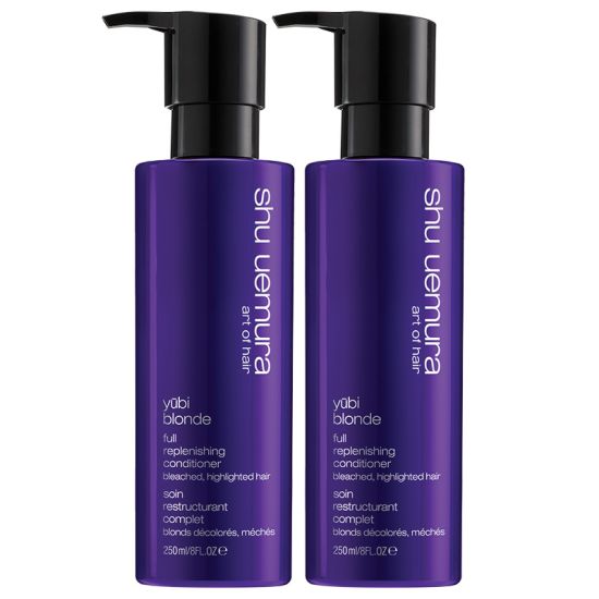 Shu Uemura Art of Hair Yubi Blonde Full Replenishing Conditioner 250ml Double