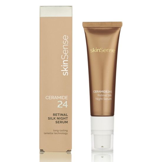 SkinSense Ceramide24 Retinal Silk Night Serum 30ml