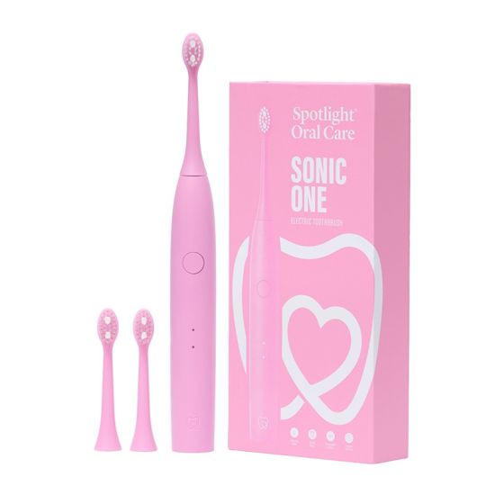 Spotlight Oral Care Sonic One Toothbrush in Pink