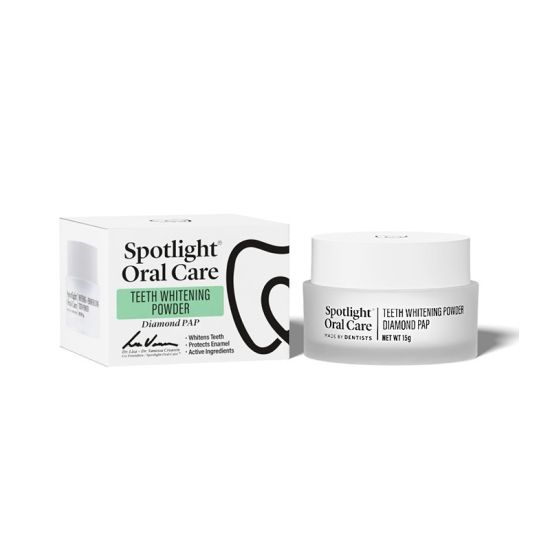 Spotlight Oral Care Diamond Teeth Whitening PAP+ Powder