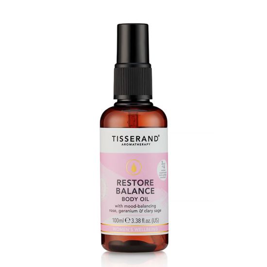 Tisserand Aromatherapy Restore Balance Body Oil 100ml