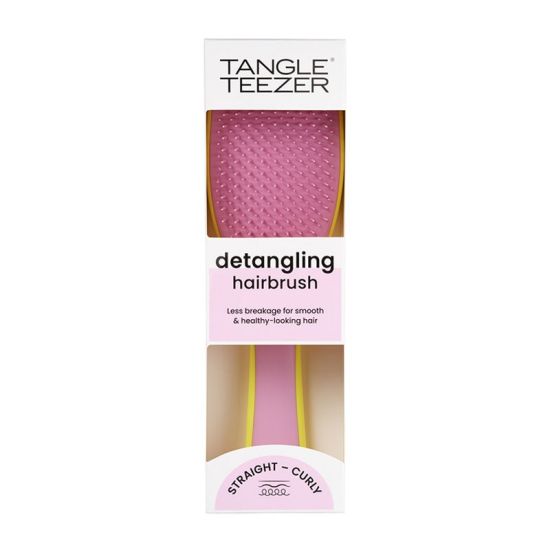 Tangle Teezer The Ultimate Detangler Hyper Yellow & Rosebud