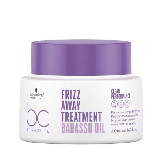 Schwarzkopf BC Clean Frizz Away Treatment 200ml
