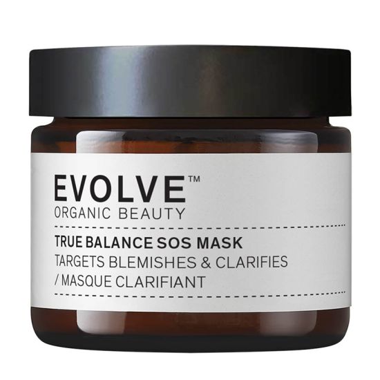 Evolve Organic Beauty True Balance Sos Mask 60ml