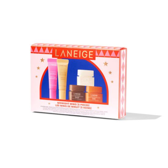 LANEIGE Midnight Minis (Worth £26.95)