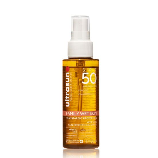 Ultrasun Family Wet Skin Spray SPF50 100ml