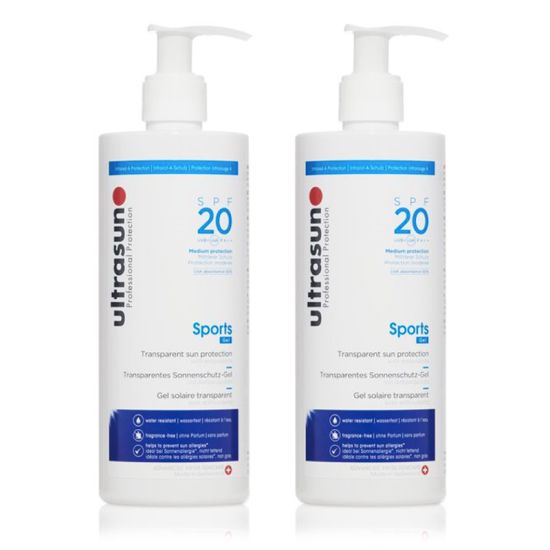 Ultrasun Sports SPF20 400ml Double