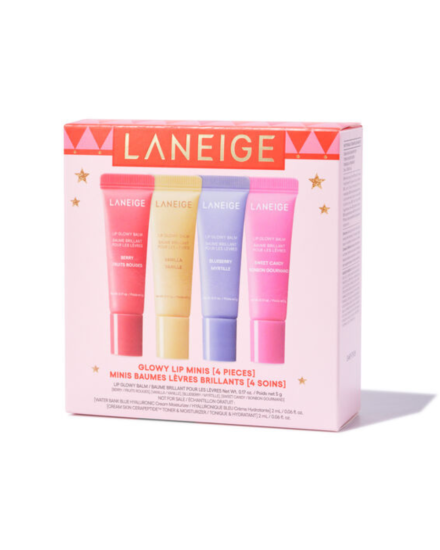 LANEIGE Mini Lip Glowy Balm Set (Worth £35!)