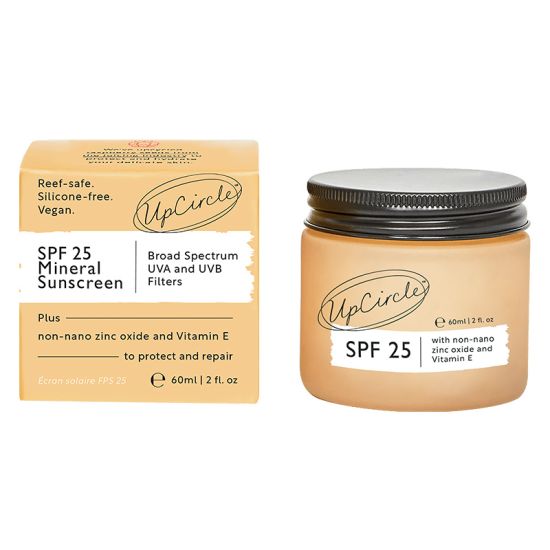 UpCircle SPF 25 Mineral Sunscreen 60ml