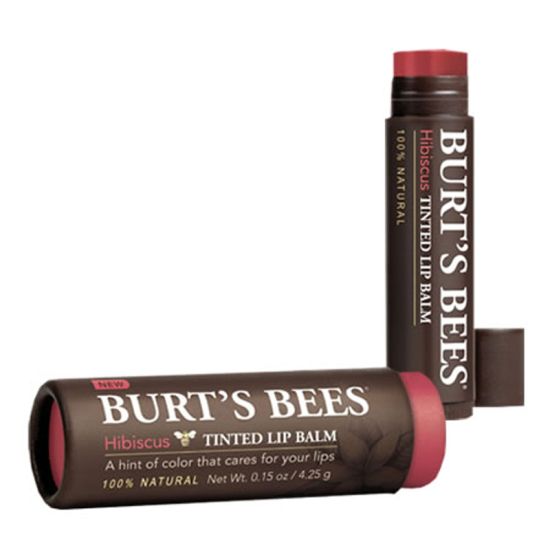 Burt's Bees Tinted Lip Balm - Hibiscus 4.25g
