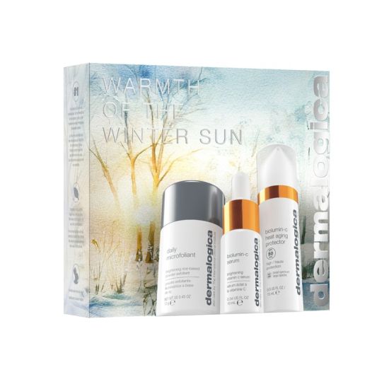 Dermalogica Warmth Of The Winter Sun Gift Set - Worth £80