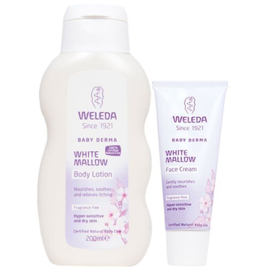 Weleda Sensitive Skin Face & Body Duo