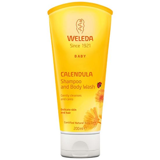 Weleda Calendula Oil Shampoo & Body Wash 200ml