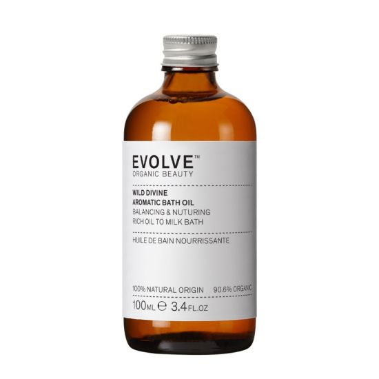 Evolve Organic Beauty Wild Divine Aromatic Bath Oil 100ml
