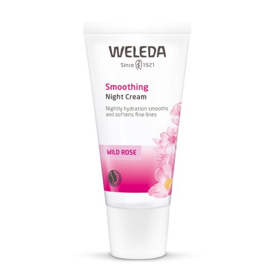 Weleda Wild Rose Smoothing Night Cream 30ml
