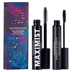 bareMinerals Love Your Lashes Mascara Duo - Worth £48