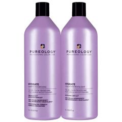Pureology Hydrate Shampoo 1000ml Double Worth £156