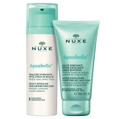 Nuxe Aquabella Emulsion 50ml & Micro-Exfoliating Gel 30ml Duo