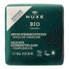NUXE Organic Face and Body Gentle Ultra-Rich Soap 100g