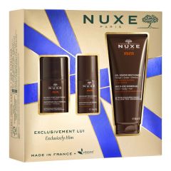 NUXE Exclusively Him Set