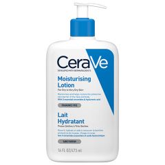 CeraVe Moisturising Lotion with Hyaluronic Acid & Ceramides for Normal to Dry Skin 473ml