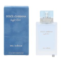 D&G Light Blue Eau Intense Pour Femme Eau de Parfum Spray 25ml