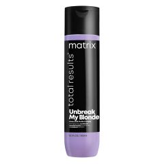 Matrix Total Results So Silver Purple Conditioner for Toning Blondes, Greys and Silvers 300ml