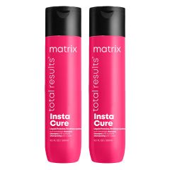 Matrix Total Results InstaCure Anti-Breakage Shampoo for Damaged Hair 300ml double