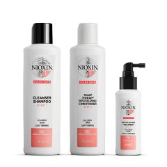 Nioxin 3-Part System Kit 3 for Colored Hair with Light Thinning