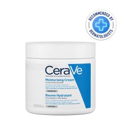 CeraVe Moisturising Cream Pot with Hyaluronic Acid & Ceramides for Dry to Very Dry Skin 454g