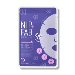 NIP+FAB Retinol Fix Sheet Mask 25ml