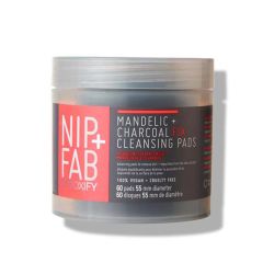 NIP+FAB Charcoal and Mandelic Acid Fix Daily Pads x 60 