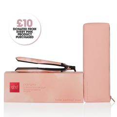 ghd platinum+™ Limited Edition Hair Straightener - Pink Peach Charity Edition