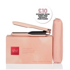 ghd unplugged® Limited Edition Cordless Hair Straightener - Pink Peach Charity Edition
