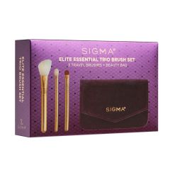 Sigma Beauty Elite Essential Trio Brush Set Worth £36