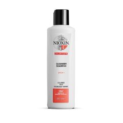 Nioxin System 4 Cleanser Shampoo for Colored Hair with Progressed Thinning 300ml