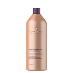 Pureology Nanoworks Gold Conditioner Supersize 1000ml Worth £92