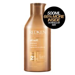 Redken All Soft Shampoo 500ml - Worth £38