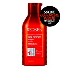 Redken Frizz Dismiss Shampoo 500ml - Worth £38